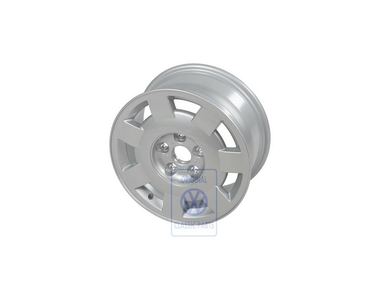 Γνήσιο VW Ζάντα Αλουμινίου Χρωμέ - 7D0601025 091