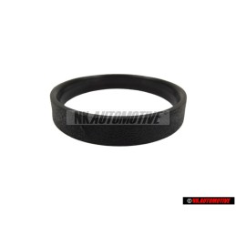 Γνήσιο VW Υπόθεμα Σατινέ Μαύρο - 357837595 01C