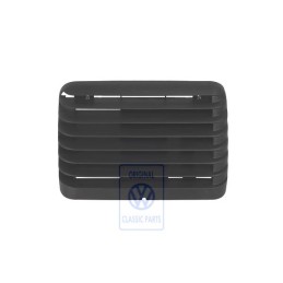 Γνήσιο VW Ακροφύσιο Αέρα Σατινέ Μαύρο - 7D0819111 01C