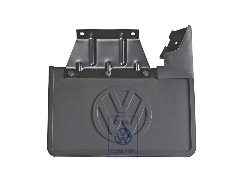 Γνήσιο VW Λασπωτήρας Με Βάση - 7D0821810