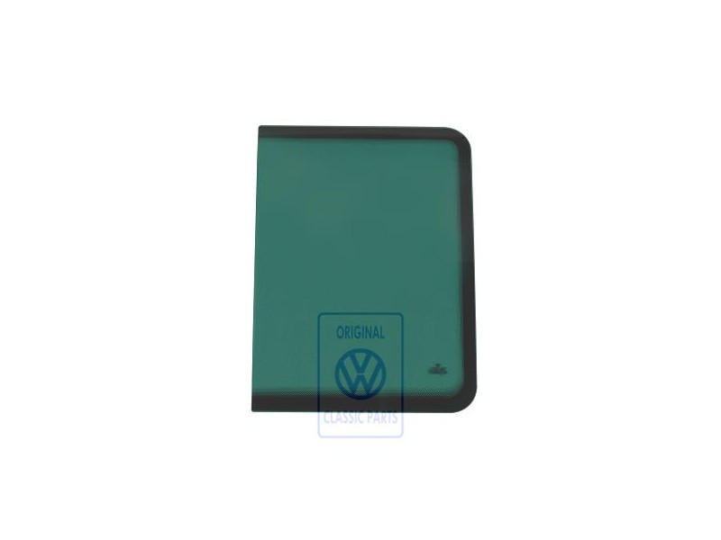 Γνήσιο VW Πλαϊνό Τζάμι (Σταθερό) Για Πλαϊνό Τμήμα - 7D0845301H