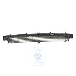 Γνήσιο VW Γρίλια Οδηγού Αερα Σατινέ Μαύρο - 7D0853654 01C