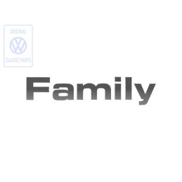 Γνήσιο VW Επιγραφή Μεμβράνης Ανθρακί/Ασημί - 7D0853687B 33E