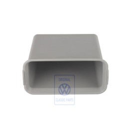 Γνήσιο VW Κάδος Απορριμμάτων Flanell Γκρι - 7D0858615 7DE