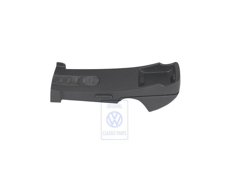 Γνήσιο VW Βάση Σατινέ Μαύρο - 7D0858691 01C