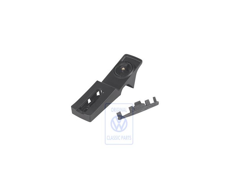 Γνήσιο VW Βάση Σατινέ Μαύρο - 7D0858691A 01C