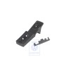 Γνήσιο VW Βάση Σατινέ Μαύρο - 7D0858691A 01C