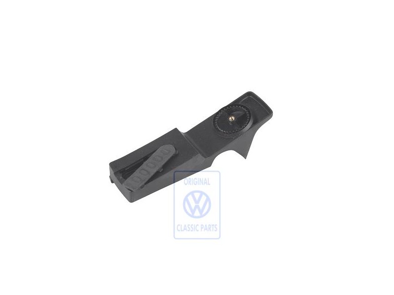 Γνήσιο VW Βάση Σατινέ Μαύρο - 7D0858691H 01C