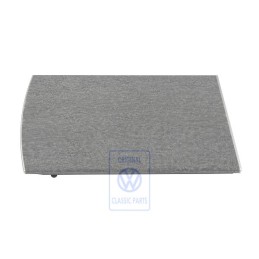 Γνήσιο VW Πλάκα Τραπεζιού Vogelaugenahorn/Flanell Γκρι - 7D0861182A HTS