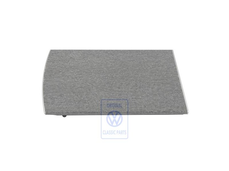 Γνήσιο VW Πλάκα Τραπεζιού Vogelaugenahorn/Flanell Γκρι - 7D0861182A HTS