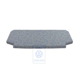 Γνήσιο VW Επιφάνεια Αφρώδους Υλικού Flanell Γκρι/Μπλε - 7D0864413C HQX