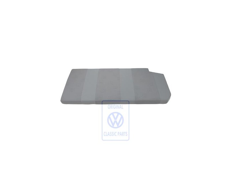 Γνήσιο VW Επιφάνεια Αφρώδους Υλικού Flanell Γκρι - 7D0864413K PAE