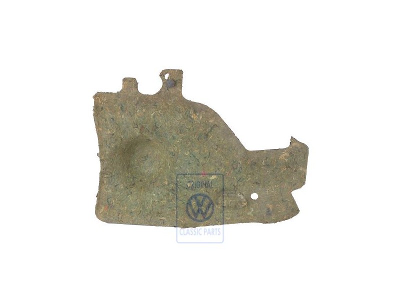 Γνήσιο VW Απόσβεση-Κολόνα A - 7D0864954