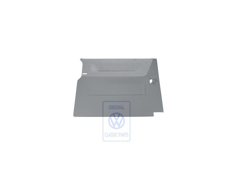 Γνήσιο VW Επένδυση Συρόμενης Πόρτας Flanell Γκρι - 7D0867027A HUP
