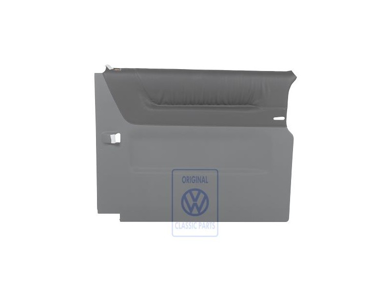 Γνήσιο VW Επένδυση Συρόμενης Πόρτας Flanell Γκρι - 7D0867028D QEK