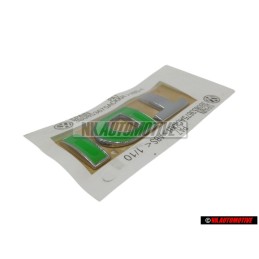 Γνήσιο VW TDI Οπίσθιο Σήμα Έμβλημα Χρωμέ Πράσινο - 3B0853675ACKKH