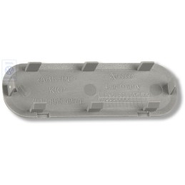 Γνήσιο VW Κάλυμμα Επένδυσης Πόρτας Flanell Γκρι - 7D0867197E U71