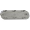 Γνήσιο VW Κάλυμμα Επένδυσης Πόρτας Flanell Γκρι - 7D0867197E U71