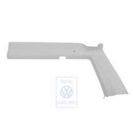 Γνήσιο VW Επένδυση Κολόνας D Γκρι Πέρλα - 7D0867246D Y20