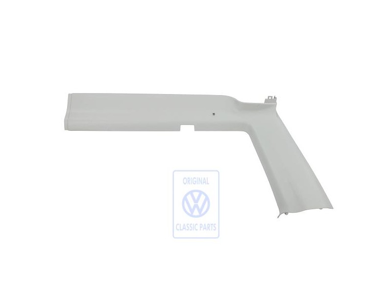Γνήσιο VW Επένδυση Κολόνας D Γκρι Πέρλα - 7D0867246D Y20