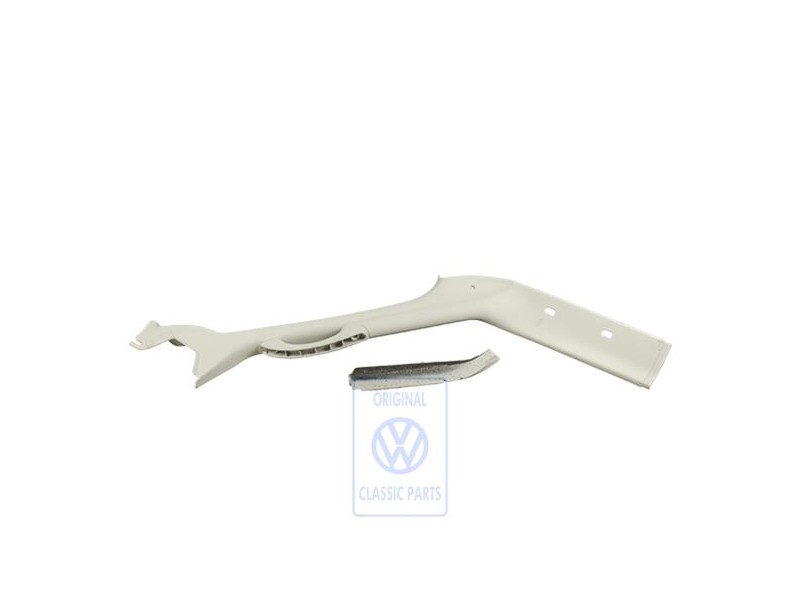 Γνήσιο VW Επένδυση Κολόνας A Γκρι Πέρλα - 7D0867266B 2EN