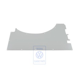Γνήσιο VW Επένδυση Πλευρικού Τοιχώματος Βότσαλο Γκρι - 7D0867405AJ1YX