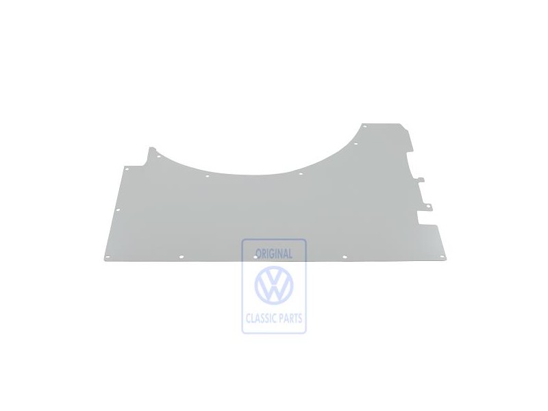 Γνήσιο VW Επένδυση Πλευρικού Τοιχώματος Βότσαλο Γκρι - 7D0867405AJ1YX