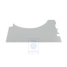 Γνήσιο VW Επένδυση Πλευρικού Τοιχώματος Βότσαλο Γκρι - 7D0867405AJ1YX