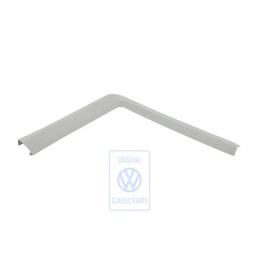 Γνήσιο VW Επένδυση Πίσω Καπό Γκρι Πέρλα - 7D0867628B Y20