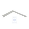 Γνήσιο VW Επένδυση Πίσω Καπό Γκρι Πέρλα - 7D0867628B Y20