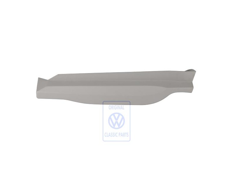 Γνήσιο VW Επιφάνεια Flanell Γκρι - 7D0867763 U71