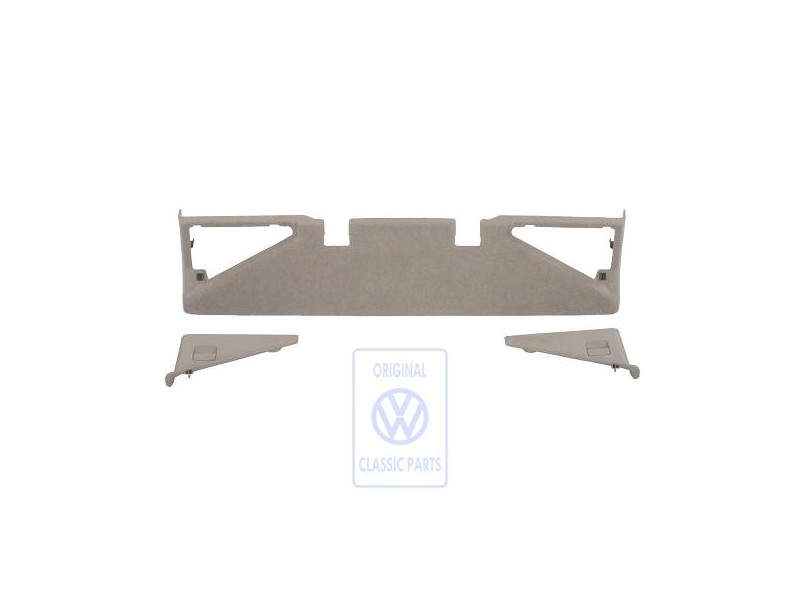Γνήσιο VW Επένδυση Σκελετού Καθίσματος Sahara - 7D0868613E P41