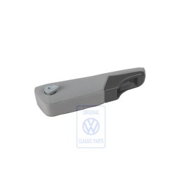 Γνήσιο VW Υποβραχιόνιο (Ύφασμα) Flanell Γκρι - 7D0881081AFPAD