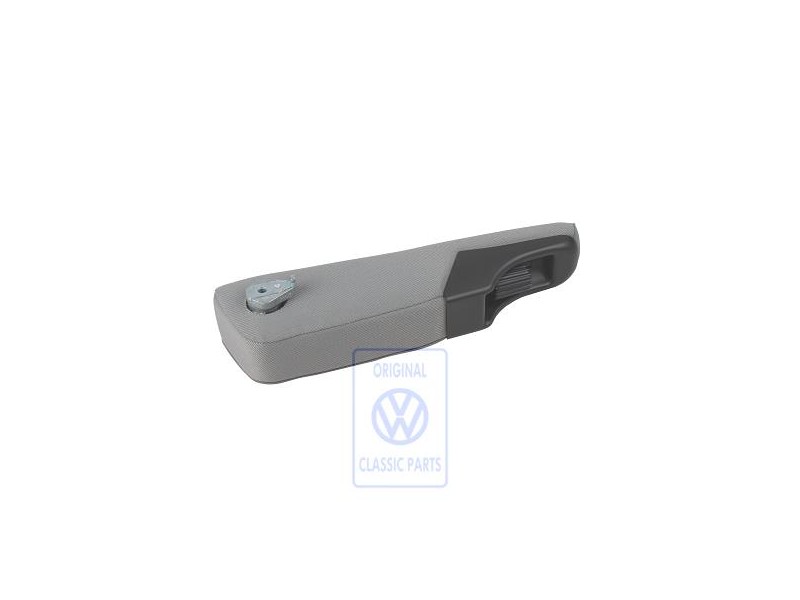 Γνήσιο VW Υποβραχιόνιο (Ύφασμα) Flanell Γκρι - 7D0881081AFPAD