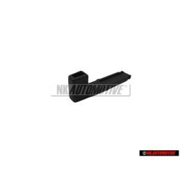Γνήσιο VW Κουμπί Σατινέ Μαύρο - 535819129A 01C