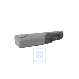 Γνήσιο VW Υποβραχιόνιο (Ύφασμα) Flanell Γκρι/Μπλε - 7D0881081AFPAJ