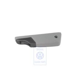 Γνήσιο VW Υποβραχιόνιο Ύφασμα/Δερματίνη Flanell Γκρι - 7D0881081B HQB