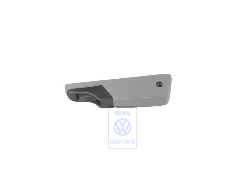Γνήσιο VW Υποβραχιόνιο Ύφασμα/Δερματίνη Flanell Γκρι - 7D0881081B HQB