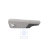 Γνήσιο VW Υποβραχιόνιο (Ύφασμα) Flanell Γκρι - 7D0881081T 2EY
