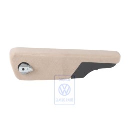 Γνήσιο VW Υποβραχιόνιο (Ύφασμα) Ανοιχτό Μπεζ - 7D0881081T 4PP