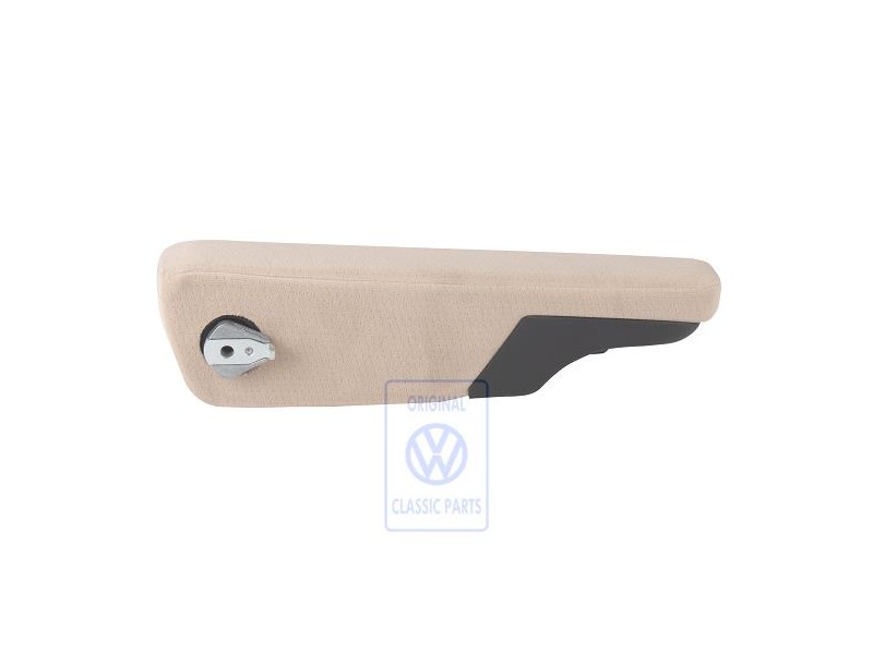 Γνήσιο VW Υποβραχιόνιο (Ύφασμα) Ανοιχτό Μπεζ - 7D0881081T 4PP