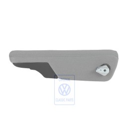 Γνήσιο VW Υποβραχιόνιο (Ύφασμα) Flanell Γκρι - 7D0881082L 3EU
