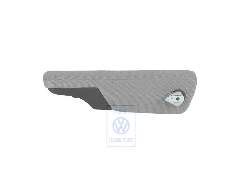 Γνήσιο VW Υποβραχιόνιο (Ύφασμα) Flanell Γκρι - 7D0881082L 3EU