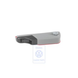 Γνήσιο VW Υποβραχιόνιο (Ύφασμα) Fγκρι Lanell/Κόκκινο - 7D0881082R PAP