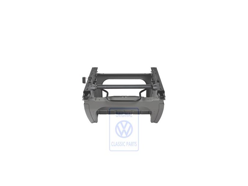 Γνήσιο VW Σκελετός Καθίσματος Flanell Γκρι - 7D0881669F 2DP
