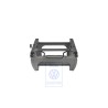 Γνήσιο VW Σκελετός Καθίσματος Flanell Γκρι - 7D0881669F 2DP