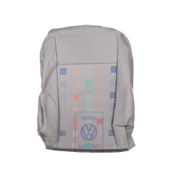 Γνήσιο VW Επένδυση Πλάτης (Ύφασμα) Flanell Γκρι - 7D0881805ANKTH