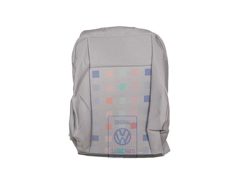 Γνήσιο VW Επένδυση Πλάτης (Ύφασμα) Flanell Γκρι - 7D0881805ANKTH