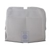 Γνήσιο VW Επένδυση Πλάτης (Ύφασμα) Flanell Γκρι - 7D0881806AFHYE