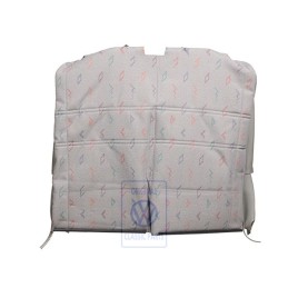 Γνήσιο VW Επένδυση Πλάτης (Ύφασμα) Flanell Γκρι - 7D0881806E EEM